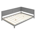 thumbnail image 5 of ARCTICSCORPION Wooden Full Daybed with Two-Side Rails, Gray, 5 of 7