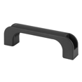thumbnail image 3 of 10X Door Cabinet Black Plastic Rectangular Pull Handle 5.2 inch, 3 of 5