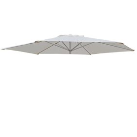 Sundale Outdoor 9 Feet Patio Umbrella Replacement Canopy Cover For