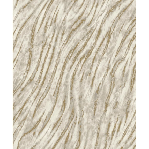 Fine Decor Arran Neutral Swirling Stripe Wallpaper