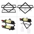 thumbnail image 3 of Metal Rústico Para Vino, Soporte Colgante Para Copa De Vino, Estante De Almacenamiento De Cocina Para El Hogar Para Restaurantes, Clubes, Bares Speravity HA043649-02, 3 of 6