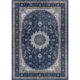 thumbnail image 2 of Well Woven LX-56-5 Mahal Vintage Medallion Rug, Blue - 5 ft. 3 in. x 7 ft. 3 in., 2 of 6