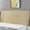 Beige, variant on Zzbeans Headboard Slipcover, Resilient Check Embroidered Headboard Cover, Upholstered Bed Headboard Protector for Dust Protection and Bedroom Decoration (Large 55-63 Inch), Blue