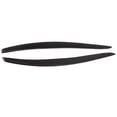 thumbnail image 3 of Headlight Eyebrow Cover, Stylish And Delicate  And Clear Headlamp Eyelid With Carbon Fiber Material For Dcorating For Most Poeple, 3 of 8