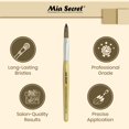 thumbnail image 4 of Bálsamo labial gigante Poppy & Pout Wild Honey | Todos los bálsamos labiales y humectantes naturales | Hidrata con cera de abejas, vitamina E, aceite de coco orgánico | Libre de crueldad | Bálsamo Lab, 4 of 5
