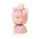 thumbnail image 3 of Ramo de peluche para maestras y niñas, detalles exquisitos, suave y cómodo, ramo de dibujos animados, muñecos, conejito, rosa, 3 of 12