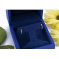 thumbnail image 2 of Diamond Huggies Hoop Earrings in 14k White Gold 0.12 tcw | Artisan Carat, 2 of 4