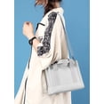 thumbnail image 3 of CoCopeaunts Tote Bag for Women Small Satchel Bag Canvas Hobo Bag Cute Tote Satchel Bag Crossbody Bag Handbags for Women 2023, 3 of 6