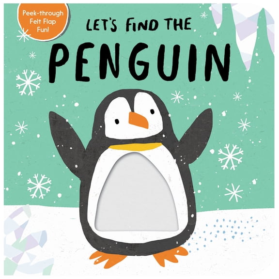 Pre-Owned Let's Find the Penguin (Board book) 1680105825 9781680105827