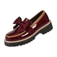 thumbnail image 2 of YOUYEDIAN Orthopedic Shoes for Women Arch Support Slip on Non Slip Golf Shoes Wide Width Mesh Stretch Server Shoes Comfortable 2026 New Foam Shoes (Wine), 2 of 9