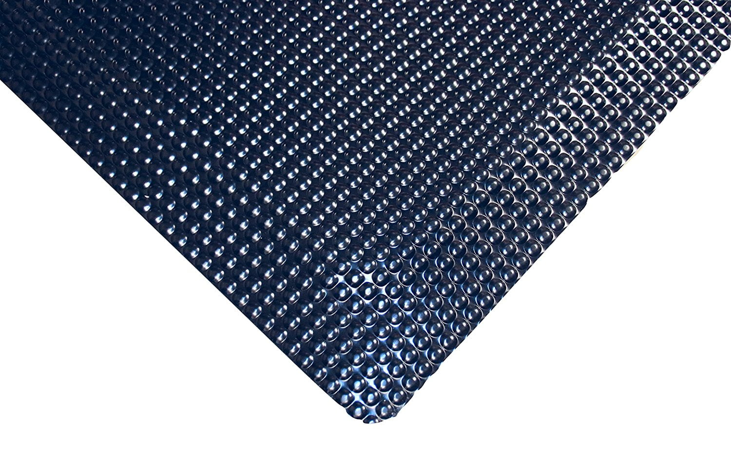 48" Wide, Rhino Mats, Reflex Antifatigue Mat, Glossy Black, 5/8" Thick, Choose Length