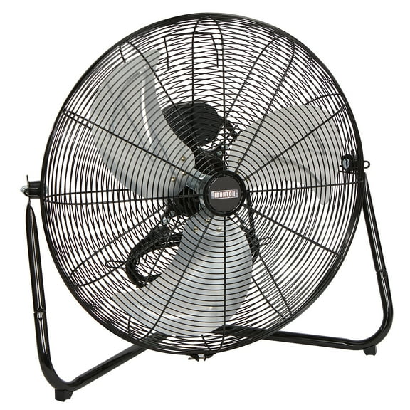 Ironton High-Velocity Indoor Floor Fan, 20in., 3600 CFM, 120 Volts