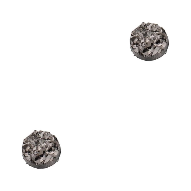 Qarigey Pendiente Stud Superficie lisa DIY Prop Forma redonda Suministros exquisitos para mujeres Accesorios de joyería Colgante Cuenta de Type2 NO2
