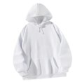 thumbnail image 4 of Sudadera con Capucha para Mujer, Sudadera con Capucha de Manga Larga Y Bolsillo con Cordón, Sudaderas con Capucha para Trabajar, Caminar, Ir de Compra , SG, 4 of 8