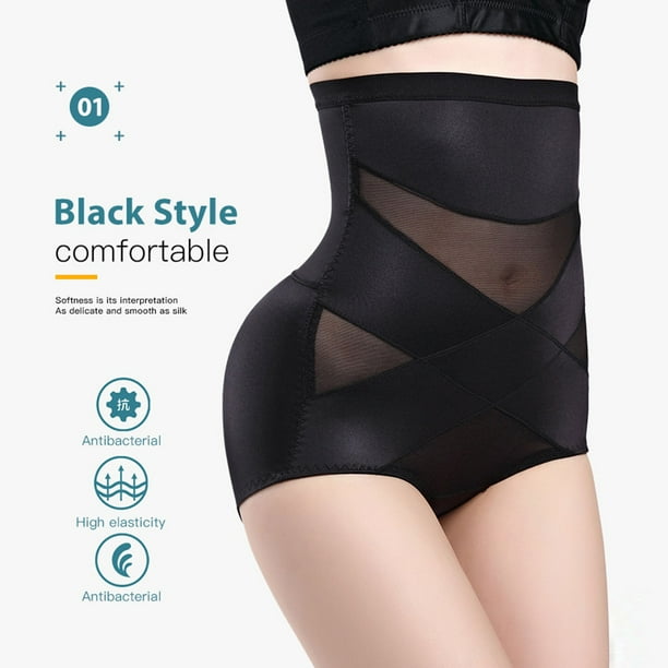 Shapewear For Women Tummy Control Underwear High Waisted Panties Cross Compression Butt Lifter