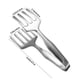 thumbnail image 3 of Clip para espátulas de filete de acero inoxidable | Pala multipropósito de doble cara | Empuñadura hueca que drena aceite | Girador de tortitas para barbacoa | Fácil de limpiar duradero | Plata de, 3 of 6