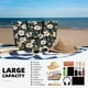 thumbnail image 5 of Easygdp Flowers Bolsa de Viaje de Playa de Gran Capacidad, Bolsa Tote Perfecta para la Playa, Escapadas de Fin de Semana y Viajes, 5 of 7
