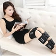 thumbnail image 4 of Ceintures de Correction des Jambes 3 Pcs, Sangles de Redressement des Jambes Type O/X, Bande Correctrice de Posture, Ceinture de Redressement des Jambes Professionnelle pour Enfants et Adultes, L Rose (Adulte), 4 of 5