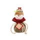 thumbnail image 1 of Botella de almacenamiento Bolsas de dulces con asa Paquete de recuerdo portátil reutilizable de punto para decoraciones de árboles de Navidad Kits de decoración para fiestas Muñeco de nieve Advancent HA068074-02, 1 of 6