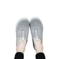 thumbnail image 3 of Ritualay Womens Breathable Sandals Walking Mules Sneakers Open Back Slip On Shoes Gray 4.5, 3 of 9