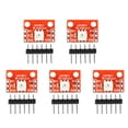thumbnail image 2 of WS2812 LED Breakout Board 5050 RGB Color Control Module Lights Series Connection, Built in Chip for Independent Color Control, 2 of 7