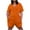Orange, variant on Busydd Plus Size Jumpsuit XL-5XL Short Sleeve V Neck One Piece Jumpsuits for Women Summer Solid Color Casual Short Jumpsuit with Pockets
