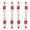 B, variant on EGNMCR 4Pcs Multicolor 7238F Low-Noise Quick Release PropellersFor Mavic 2 Webbed Paddle Birthday Gifts for Kids