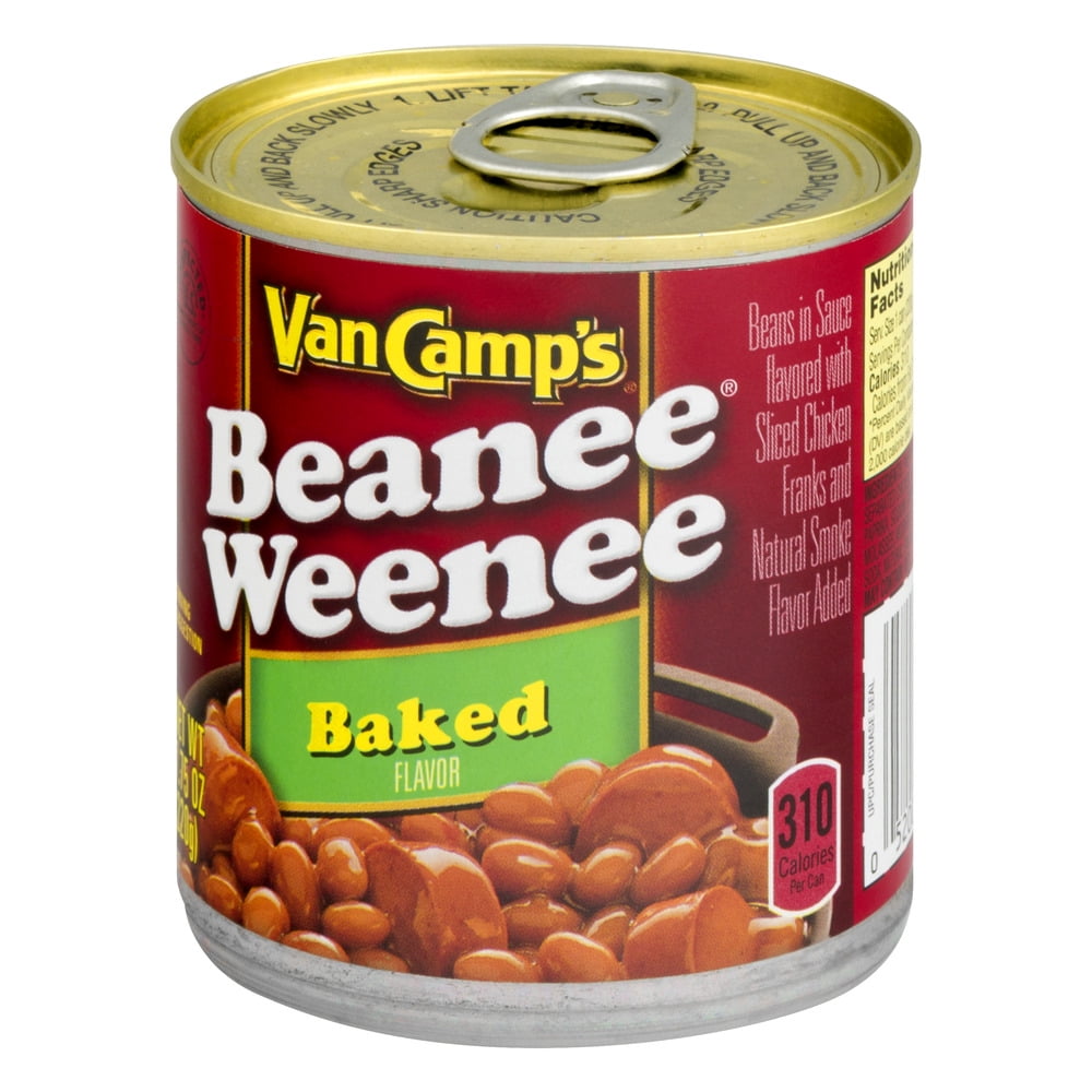 beanie weenies can