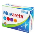 thumbnail image 4 of Muvareta Biotina, cromo, antioxidantes, complejo B, acido folico caja con envase con 60 capsulas, 4 of 4