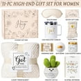 thumbnail image 2 of Get Well Soon Gift Baskets for Women Self Care Gifts, Spa Care Package After Surgery Inspirational Thinking of You Sympathy Gifts, Birthday Christmas Gift for Mom Friends Sister Grandma w/ Blanket, 2 of 9