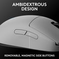 thumbnail image 3 of Ratón inalámbrico para juegos Logitech G PRO 2 Lightspeed White, 3 of 8