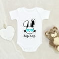 thumbnail image 2 of Bunny Baby Clothes - Cute Hipster Easter Clothes - Funny Baby Clothes - Rabbit Baby Clothes, 2 of 4
