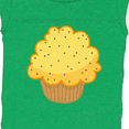 thumbnail image 4 of Inktastic Lemon Poppyseed Muffin Boys or Girls Baby Bodysuit, 4 of 5
