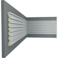 thumbnail image 5 of Ekena Millwork 17 3/4"W x 94 1/2"H x 1 1/2"D Reeded Casing, 5 of 6