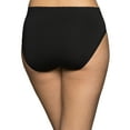 thumbnail image 3 of Vanity Fair Lingerie Women's No Pinch No Show Seamless Hi-Cut Underwear, 3-Pack, 3 of 6