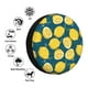 thumbnail image 4 of Fotbe Lemon Funda de Llanta de Repuesto con Estampado, Engrosada, Ajuste Universal para Jeep, Remolque, RV, SUV, Camión-17 inch, 4 of 6
