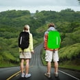 thumbnail image 3 of fundas impermeables para la lluvia para mochilas, reflectantes., 3 of 4