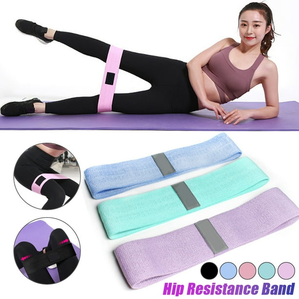 Exercise Loop Resistance Band,Fitness Resistance Bands,for Training or  Physical Therapy-Improve Mobility and Strength,Exercise Legs Thigh Butt