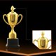 thumbnail image 5 of Copa de Trofeo de de 9 Pulgadas para Competiciones de Reuniones Deportivas, Premios del Equipo de Fútbol y Recuerdos de Fiestas de Competición, 5 of 7