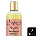 thumbnail image 5 of SheaMoisture Bath, Body & Massage Oil Coconut & Hibiscus for Dry Skin, 8 Fl oz, 5 of 8