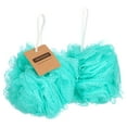 thumbnail image 5 of Eco-friendly Mesh Bath and Shower Sponge - Loofah- Poof [Multicolor 6-pack], 5 of 10