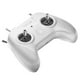 thumbnail image 3 of Controlador de simulador Joystick de metal Fácil de usar Ergonómico 8 canales Mango remoto USB Blanco, 3 of 9