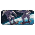 thumbnail image 2 of FANNA Astronauts Skateboards Space Non-Slip Durable Household Doormat Pet Mat 19.68x39.37in/19.68x47.24in 19.68*47.24 in, 2 of 6