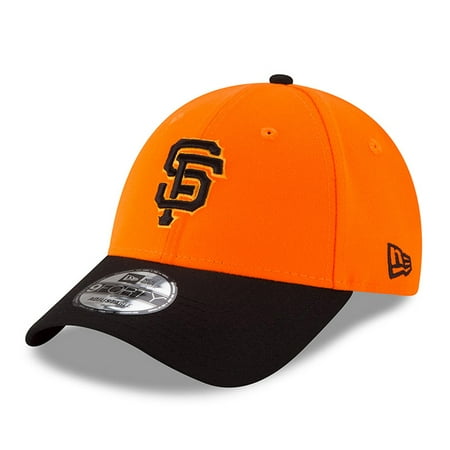 San Francisco Giants New Era 2018 Players' Weekend 9FORTY Adjustable Hat - Orange/Black -