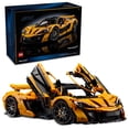 thumbnail image 1 of LEGO Technic McLaren P1 Hypercar Building Set, F1 Gift for Adults, Formula 1 Race Car Collectible Model with V8 Piston Engine and 7-Speed Gearbox, 42172, 1 of 5