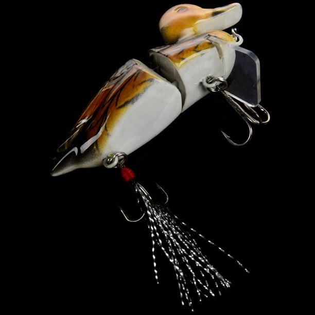 7Cm 10G Topwater Floating Lures Duck Fishing Baits With Hooks Jointed Hard Bait  Bass Fishing Lure Wobblers 3D Swimbaits 