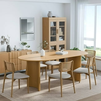 60 Soild Wood Walnut Dining Table Round Kitchen Table