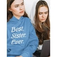 thumbnail image 3 of Tstars Women's Big Sister Hoodie - Cute and Humorous Gift Idea - Perfect for Birthdays, Christmas, and Special Occasions - Celebrate Sisterhood with This Funny Women's Hoodie, 3 of 6