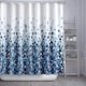 thumbnail image 3 of 2025 Shower Curtain Waterproof Anti-mold Shower Curtain Made Of Polyester Fabric. Washable Bathtub Curtain With 12 Shower Curtain Rings, 3 of 5