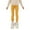 Yellow, variant on GYRATEDREAM Children Girls Leggings Kids Warm Thick Fleece Lined Winter Skinny Pants Teenage Child 2-13 Years
